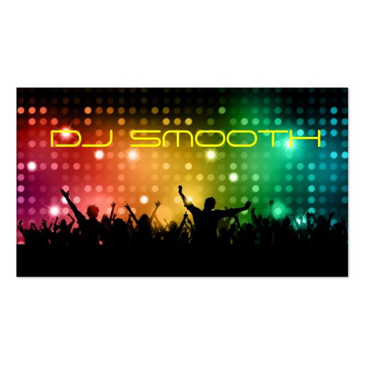 Le carte de visite du DJ