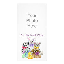Le carte photo de ligne cartes avec photo