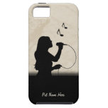 Le cas de l'iPhone 5 de chanteuse personnalisent Coques Case-Mate iPhone 5