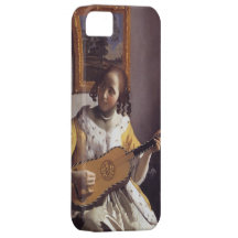 Le cas de l'iphone 5 de joueur de guitare coque Case-Mate iPhone 5