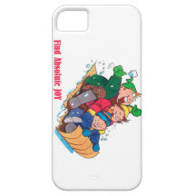 Le cas de l'iphone 5 de VACANCES trouvent le traîn Coque iPhone 5 Case-Mate