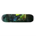 Le casque du pompier skateboards customisés