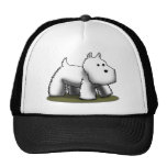 Le casquette du camionneur de Westie