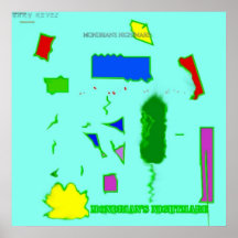 Le cauchemar de Mondrian Poster