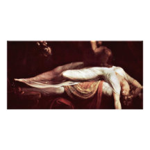 Le cauchemar, par Johann Heinrich Füssli (le meill Cartes De Vœux Avec Photo