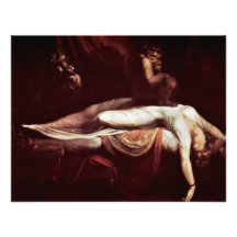 Le cauchemar, par Johann Heinrich Füssli (le meill Invitations Personnalisables