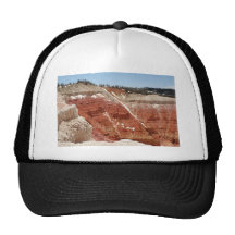 Le cèdre casse le monument national, Utah, Etats-U Casquette