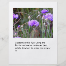 Le célibataire pourpre boutonne la fleur colorée d tract customisé