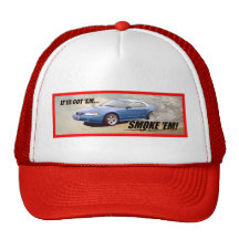 Le chapeau avec "SI VOUS LES OBTENIEZ, LES FUMENT  Casquette De Camionneur