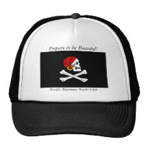 Le chapeau de drapeau de pirate avec préparent pou casquettes