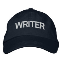 Le chapeau de l'auteur de château casquette brodée