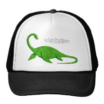 Le chapeau de monstre de Loch Ness Casquette