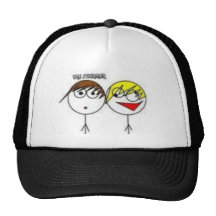 Le CHAPEAU DÉLICIEUX de Stickmen ! ! ! ! Casquettes De Camionneur