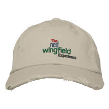 Le chapeau d'expérience de Ned Wingfield Casquettes Brodées