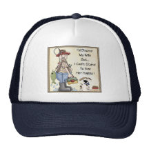 Le Chapeau-Je a divorcé mon épouse ..... drôle Casquettes De Camionneur