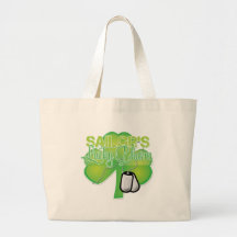 Le charme chanceux du marin sacs de toile