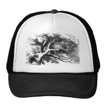 Le chat de Cheshire Casquette De Camionneur