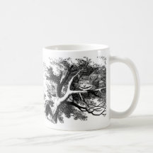 Le chat de Cheshire Tasse À Café