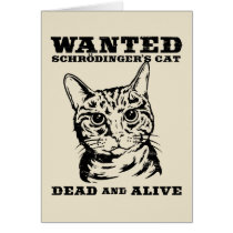 Le chat de Schrodinger a voulu des morts ou vivant cartes