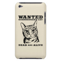Le chat de Schrodinger a voulu des morts ou vivant Coque Barely There iPod