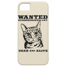 Le chat de Schrodinger a voulu des morts ou vivant Étui iPhone 5