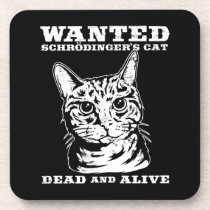 Le chat de Schrodinger a voulu des morts ou vivant dessous de verre liège
