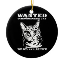 Le chat de Schrodinger a voulu des morts ou vivant ornements