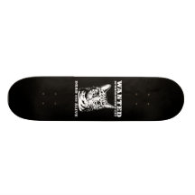 Le chat de Schrodinger a voulu des morts ou vivant Skateboard Customisable