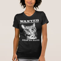 Le chat de Schrodinger a voulu des morts ou vivant t-shirts