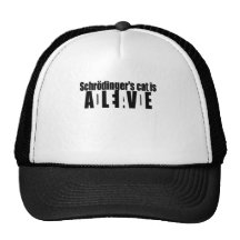 Le chat de Schrödinger Casquette De Camionneur
