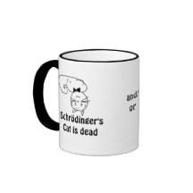 Le chat de Schrödinger Mug