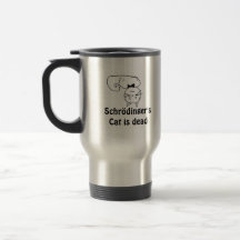 Le chat de Schrödinger Mugs À Café