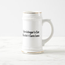 Le chat de Schrodinger n'a pas pu s'inquiéter moin Tasse À Café