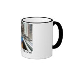 le chat de tueur, ceci est du café de tueur ! mug
