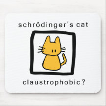 le chat des schrodinger tapis de souris