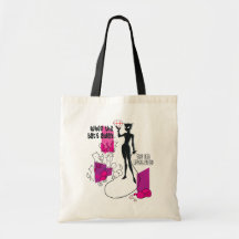 Le chat doit jouer sac
