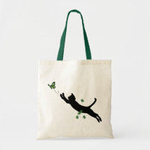 Le chat et le papillon sacs