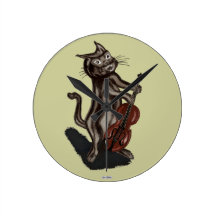 Le chat et le violon