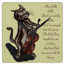 Le chat et le violon