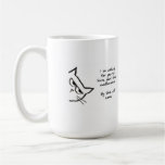 Le chat fâché attend son occasion mug à café