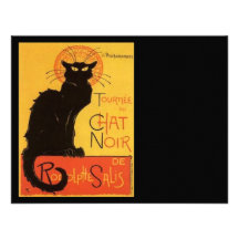 Le Chat Noir Faire-part