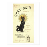 Le Chat Noir le chat noir Carte Postale
