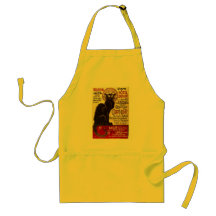 Le Chat Noir, Vente Hôtel Drouot Tablier