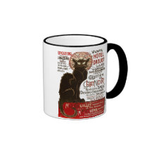 Le Chat Noir, Vente Hôtel Drouot Tasse À Café