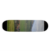 Le château de Spis le plus grand château de l'euro Skateboard Customisable