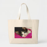Le chaton le plus mignon des mondes sacs en toile