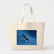Le Chauve-Eagle-Alaska Sac De Toile