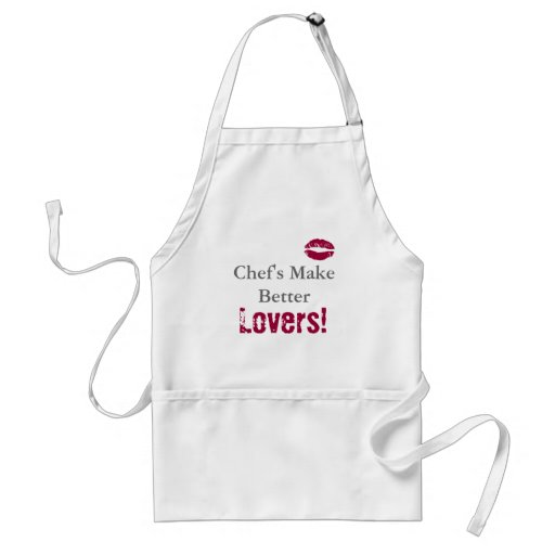 Le chef font de meilleurs amants ! tabliers