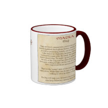 Le chien celtique tasse