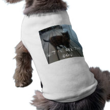 Le chien gagne finalement le T-shirt Tee-shirts Pour Toutous